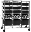 ELECTRONICS TOTE BOX Electronic Tote Cart 