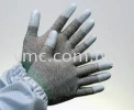 CARBON FIBRE TOP FIT GLOVE ESD - Cleanroom Gloves - Finger Cots 