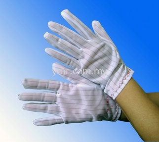 ESD FABRIC GLOVE