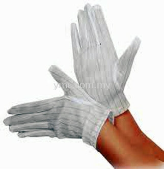 ESD FABRIC GLOVE