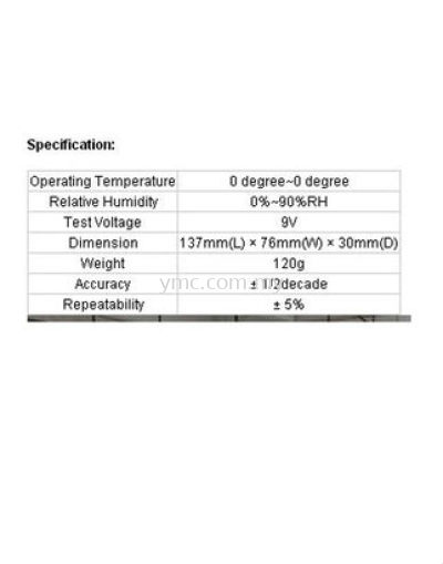 SURFACE RESISTANCE TESTER