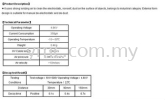 IONIZING AIR GUN SPECIFICATION Instruments Series 