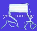 TIE ON FACEMASK Non Woven Cap -Facemask 