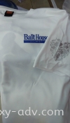 Bait House Silkscreen Uniform Uniform Printing / Embroidery