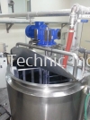 Gate Stirrer Inside Tank BT200S Slow Speed Gate Stirrer Tank for Detergent/Shampoo Lab/Production