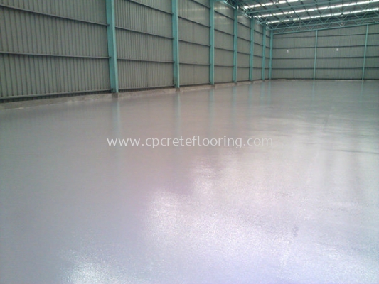 Tough and Strong Heavy Duty Hygienic Floor