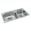 MIX 624 Haustern Stainless sink