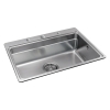 MIX 610 Haustern Stainless sink