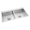 KPX 622 Haustern Stainless sink