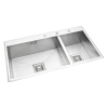 KPX 620 Haustern Stainless sink