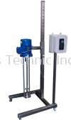 BT200 02 Safety Pin Manual Lifting Mobile Trolley BT200-BT200B Dyna-Stream 20 - 1000 Liter Top/Bottom Entry Industry Homogenizer