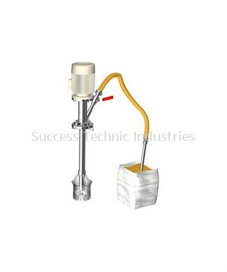 BT200-L Series-Powder Suction Lance Mixer