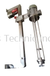 BT200-W Series-Wall Mount System BT200-BT200B Dyna-Stream 20 - 1000 Liter Top/Bottom Entry Industry Homogenizer