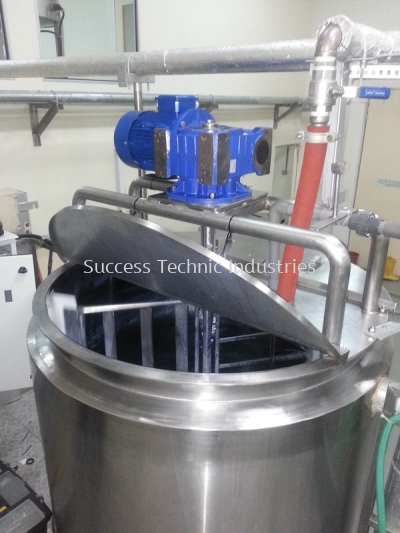 Dyna-Stream BT200 Homogenizer/Emulsifier/Disperser/Mixing Jet