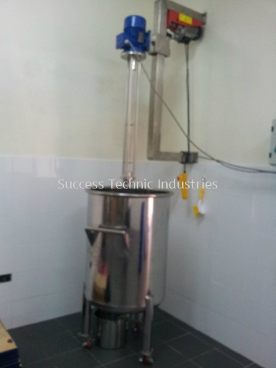 Dyna-Stream BT200 Homogenizer/Emulsifier/Disperser/Mixing Jet