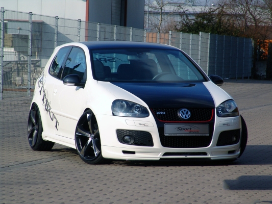 Volkswagen Golf Mk5 AB front lips 