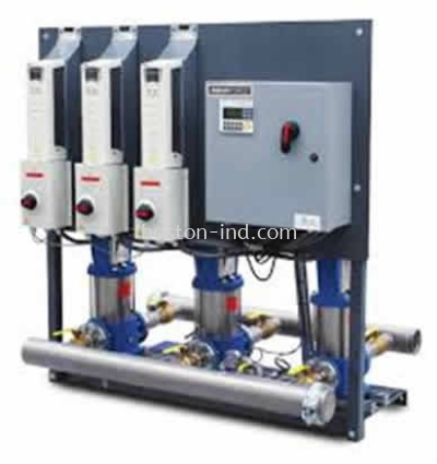 Inverter Variable Speed Pumps Control