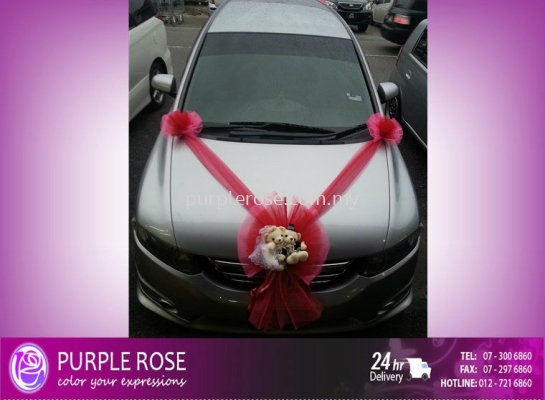 Wedding Car Decoration-04