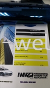 US SS12 Blue/Blue Building Flim Korea Flim Building Film