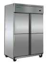 Stainless Steel Plug-In Freezer 4 Doors Grefac Stainless Steel Plug-In Freezer