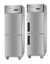 Stainless Steel Plug-In Freezer 2 Doors Grefac Stainless Steel Plug-In Freezer