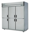 Stainless Steel Plug-In Freezer 6 Doors Grefac Stainless Steel Plug-In Freezer