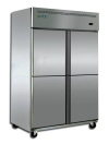 Stainless Steel Plug-In Chiller 4 Doors Grefac Stainless Steel Plug-In Chiller