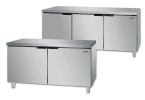 Under Counter Stainless Steel Workbench Chiller Grefac Under Counter Cabinet