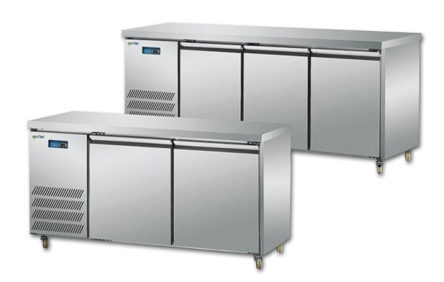 Under Counter Stainless Steel Workbench Chiller