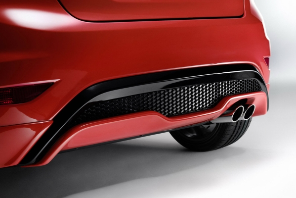 Ford fiesta st rear diffuser