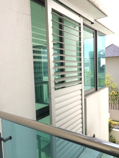 Balcony With Slide Door
