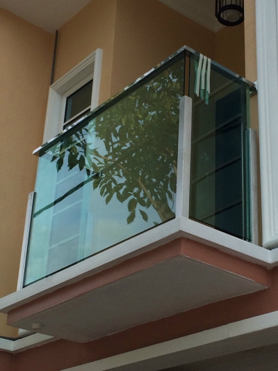 Double Story Balcony