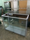 Aluminium Glass Display Rack Display Cabinet Aluminium Cabinet / Wardrobe