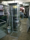 Aluminium Glass Display Rack Display Cabinet Aluminium Cabinet / Wardrobe