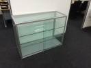 Aluminium Glass Display Rack Display Cabinet Aluminium Cabinet / Wardrobe