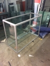 Aluminium Glass Display Rack Display Cabinet Aluminium Cabinet / Wardrobe