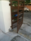  Aluminium Iron Gate