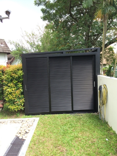 Aluminium Outdoor Storage Room