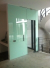 Aluminium Partition With Glass Aluminium Partition with Glass Partition