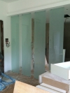 Aluminium Partition With Glass Aluminium Partition with Glass Partition