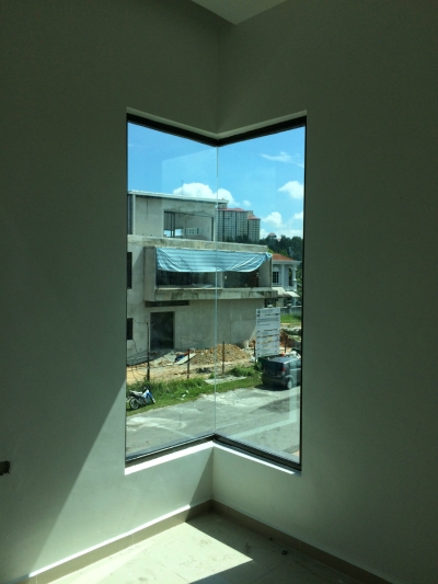 Aluminium Casement Window