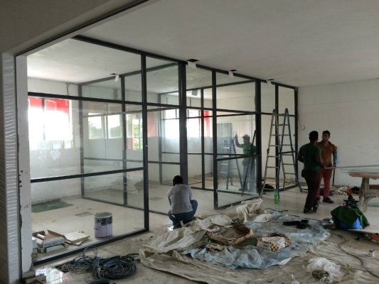 Aluminium Construction Works