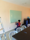 Glasses Whiteboard Glass Whiteboard