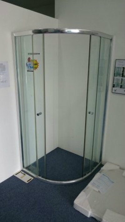 Shower Screen Fixed & Glass Door