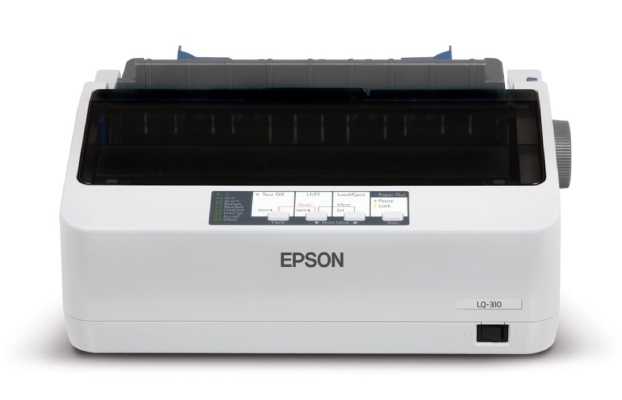 Epson LQ-310 A4 24-Pin USB - Parallel - Serial Impact Dot Matrix Printer