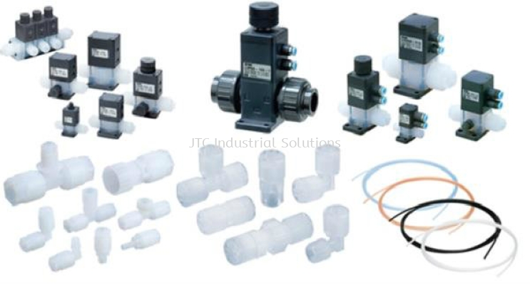 SMC Chemical Liquid Valves & Fittings & Needle Valves & Tubing