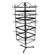 540348 - JEWELRY RACK SQ. 8 LAYERS w HOOK Jewelry Stand JEWELRY DISPLAYS