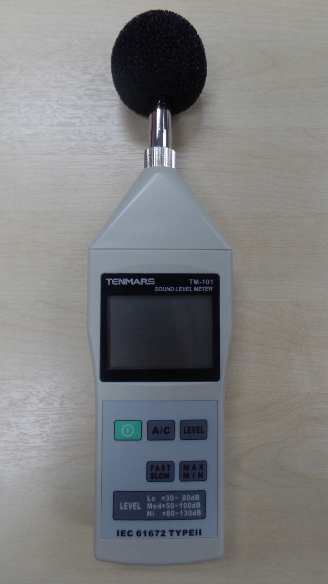 TENMARS TM-101 SOUND LEVEL METER (30dB ~ 130dB)