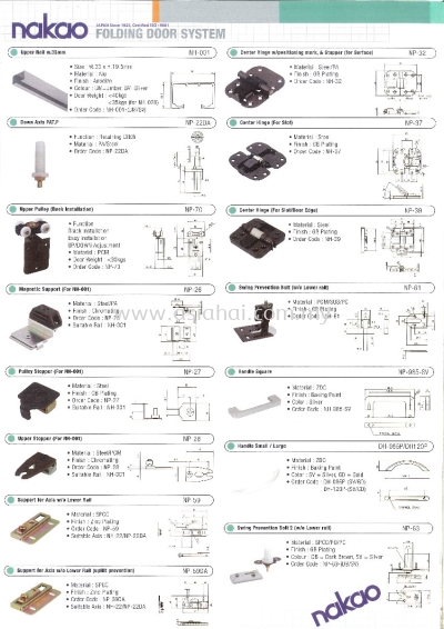 New Products - Nakao