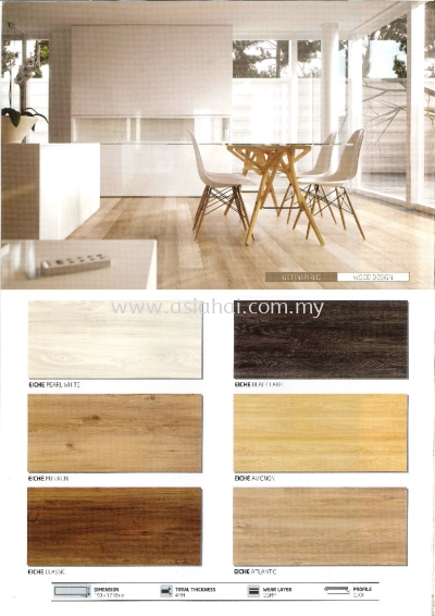 New Products - VinyLOC - Vinyl Clic Floor